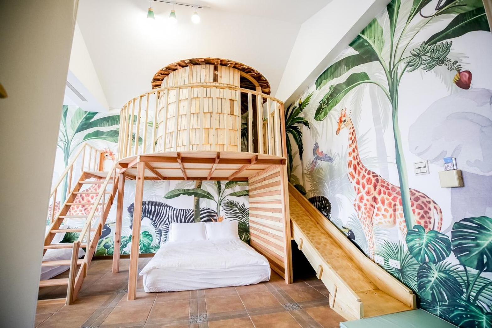 Bliss Bed And Breakfast Yuchi Ngoại thất bức ảnh