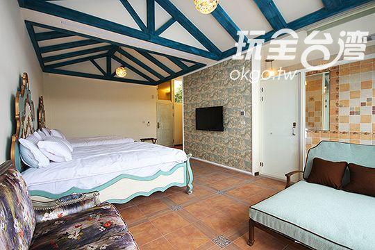Bliss Bed And Breakfast Yuchi Ngoại thất bức ảnh